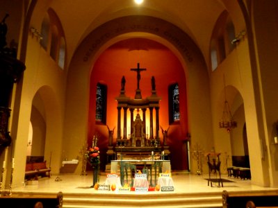 Simpelveld-Kerk-koor