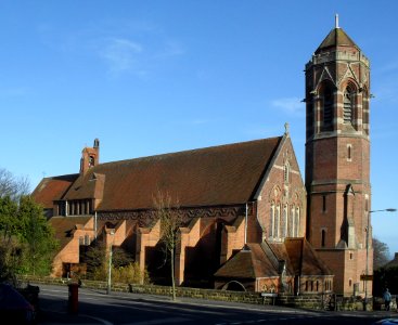St John the Evangelist's Church, Upper Maze Hill, St Leonards-on-Sea (NHLE Code 1043400) (April 2010) (2)