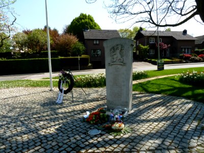 Simpelveld-Oorlogsmonument Oranjeplein (1)