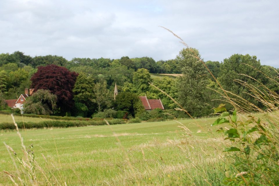 St John the Evangelist's Church, Winchester Road, Langrish (NHLE Code 1179126) (July 2019) (2)