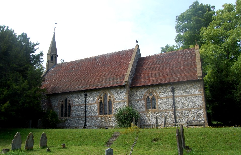 St John the Evangelist's Church, Winchester Road, Langrish (NHLE Code 1179126) (July 2019) (7)