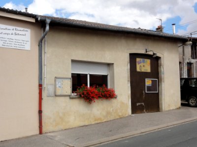 Silmont (Meuse) salle des fêtes