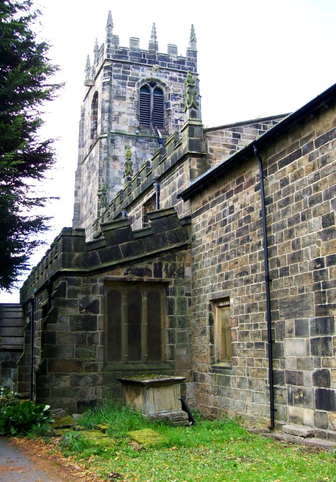 St Leonard, Shirland