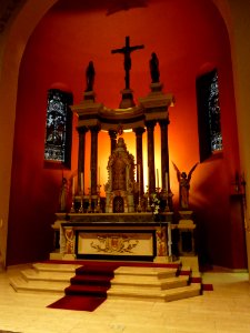Simpelveld-Kerk-altaar