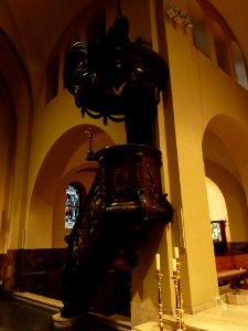 Simpelveld-Kerk-preekstoel 2