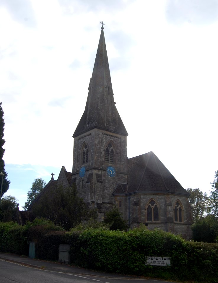 St John the Evangelist's Church, St John's Road-Church Lane junction, Hedge End (NHLE Code 1204236) (May 2019) (6)
