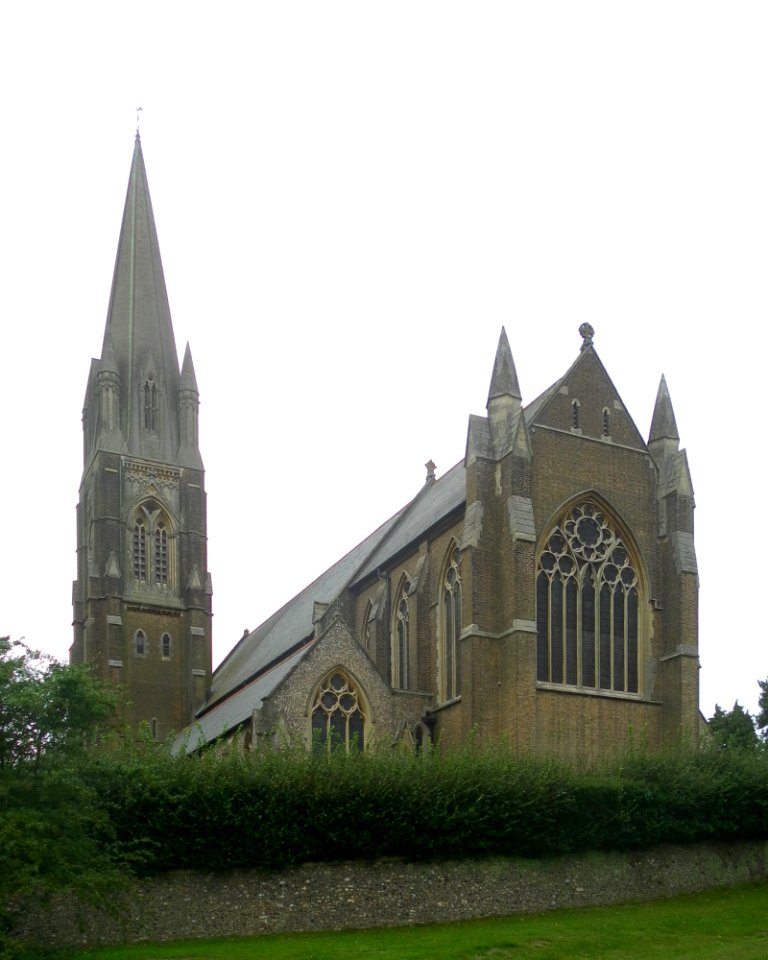 St John the Evangelist's Church, Woodlands Road, Redhill (NHLE Code 1029141) (September 2012) (9)