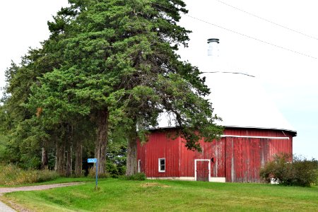 Simonds 10-sided barn photo