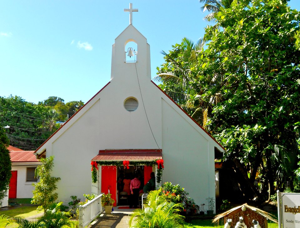 St Johns USVI Lutheran Church