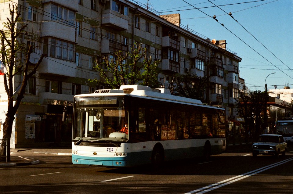 Simferopol trolleybus 4334 2021-05 