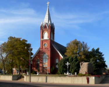St. Wenceslaus complex (Tabor, South Dakota) from SE 1