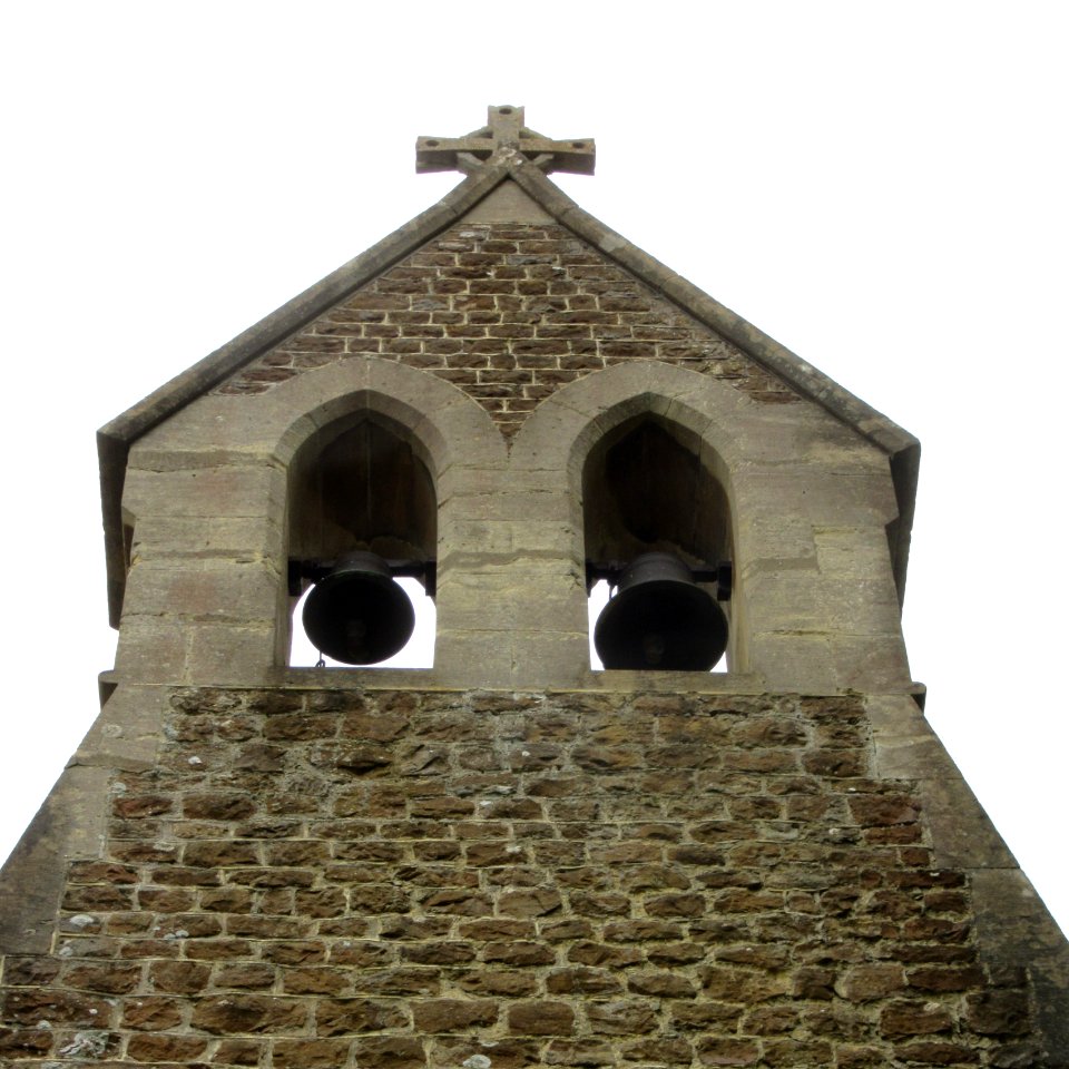 St John the Evangelist's Church, Old Kiln Lane, Churt (June 2015) (Bell-cot)