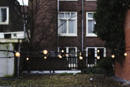 Apartment combined gray party