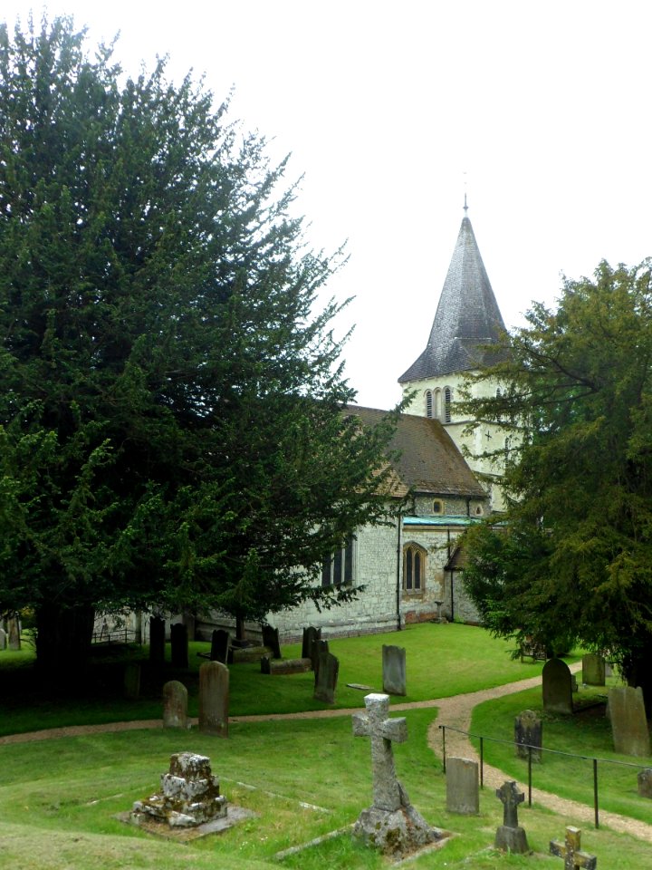 St Katharine's Church, Gatton Bottom, Merstham (NHLE Code 1377942) (June 2013) (12)