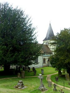St Katharine's Church, Gatton Bottom, Merstham (NHLE Code 1377942) (June 2013) (12)