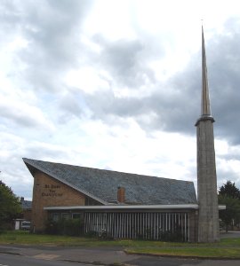 St John the Evangelist's Church, Redlands Road, Fareham (May 2019) (4)