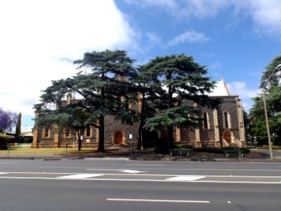 St Luke's Anglican Church, Toowoomba side