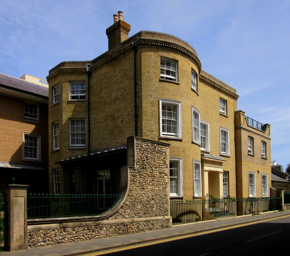 St Joseph's Rest Home, 4 Bristol Road, Kemptown, Brighton (NHLE Code 1380027) (July 2015)