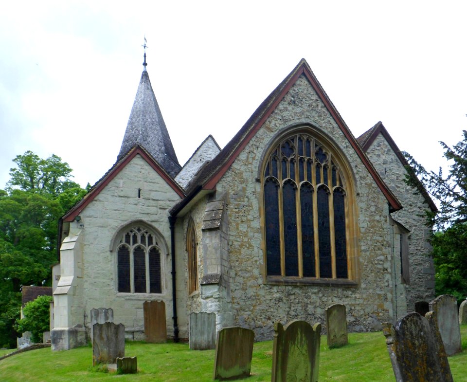St Katharine's Church, Gatton Bottom, Merstham (NHLE Code 1377942) (June 2013) (10)
