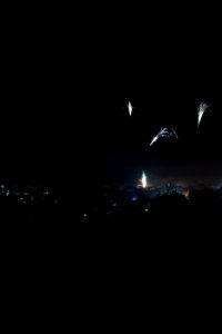 Silvesterfeuerwerk 2016, Wanfried, Hessen, Deutschland, IMG 3200 edit