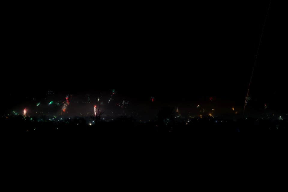 Silvesterfeuerwerk 2015, Wanfried, Hessen, Deutschland, IMG 0400 edit