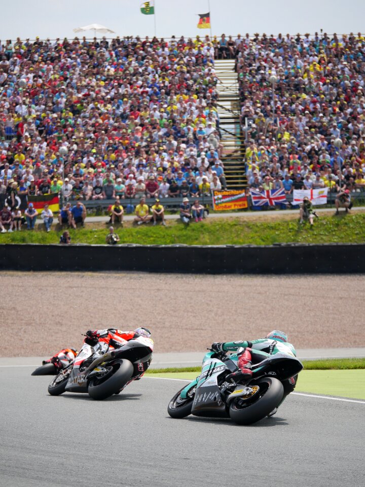 Sachsenring moto 2 germany