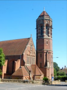 St John the Evangelist's Church, Upper Maze Hill, St Leonards-on-Sea (NHLE Code 1043400) (June 2020) (2)
