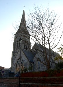St Jude's Church, Kent Road, Southsea (NHLE Code 1245534) (March 2019) (8)