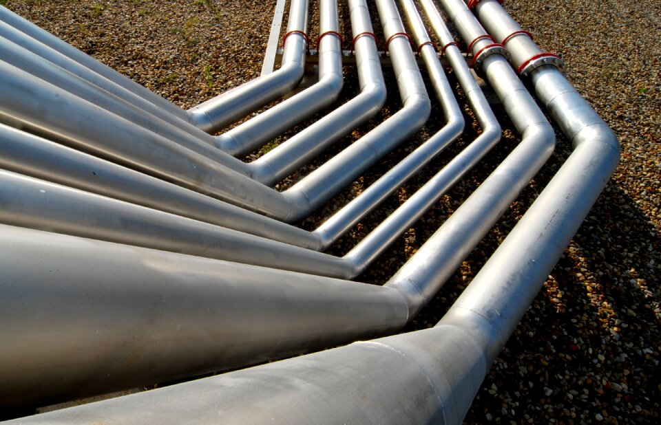 Pipe steel environment