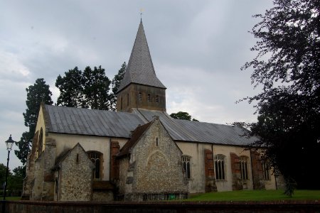 St Lawrence's Church, Church Street, Alton (NHLE Code 1338903) (July 2019) (2)