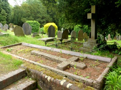 St Katharine's Church, Gatton Bottom, Merstham (June 2013) (Churchyard) (2)