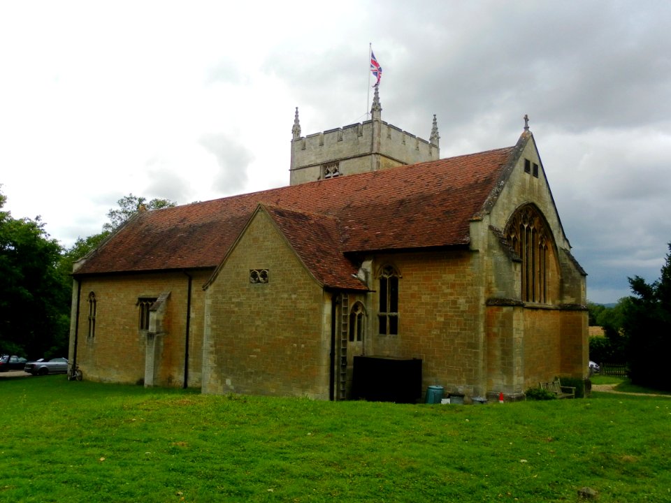 St Luke's Church, Chiddingstone Causeway