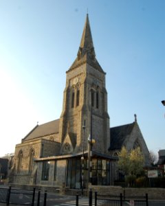 St Jude's Church, Kent Road, Southsea (NHLE Code 1245534) (March 2019) (3)