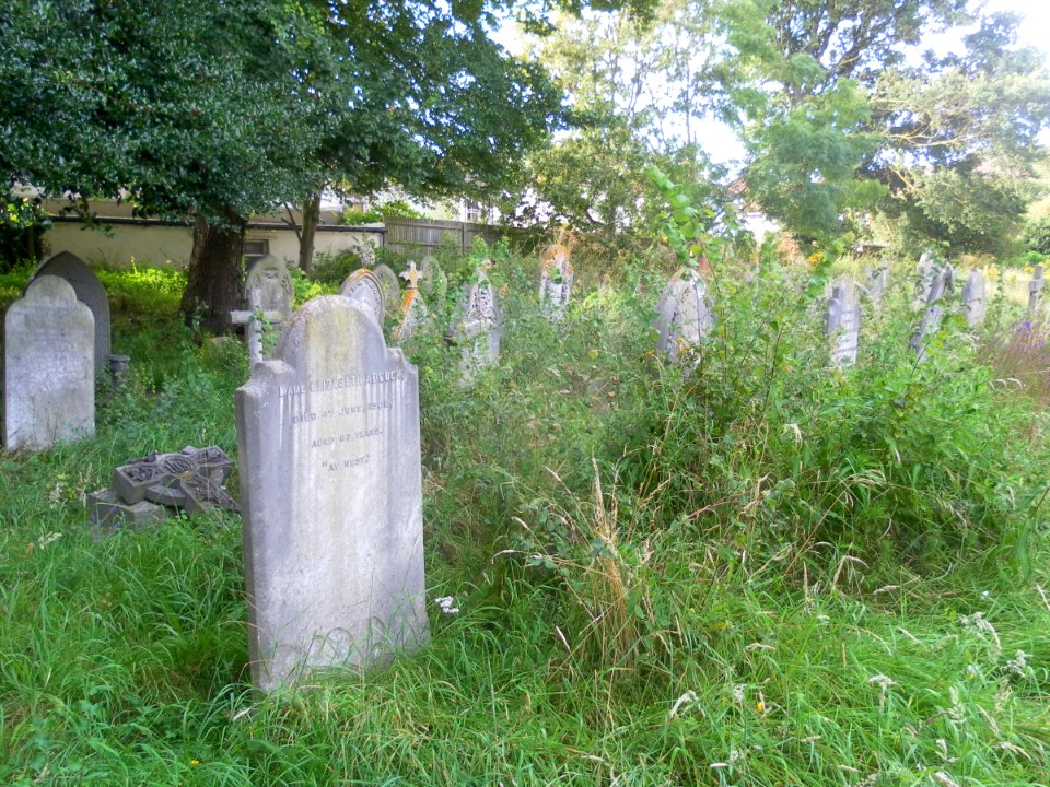St Leonard's Church, New Church Road, Aldrington (September 2012) (Churchyard) (1)