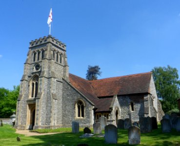 St Lawrence's Church, Church Street, Effingham (May 2014) (2) photo