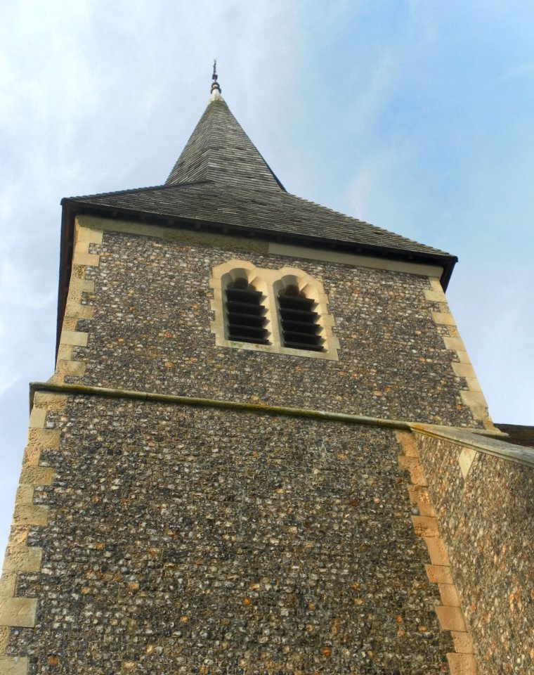 St Leonard's Church, New Church Road, Aldrington (NHLE Code 1298645) (September 2012) (Tower)