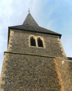St Leonard's Church, New Church Road, Aldrington (NHLE Code 1298645) (September 2012) (Tower)