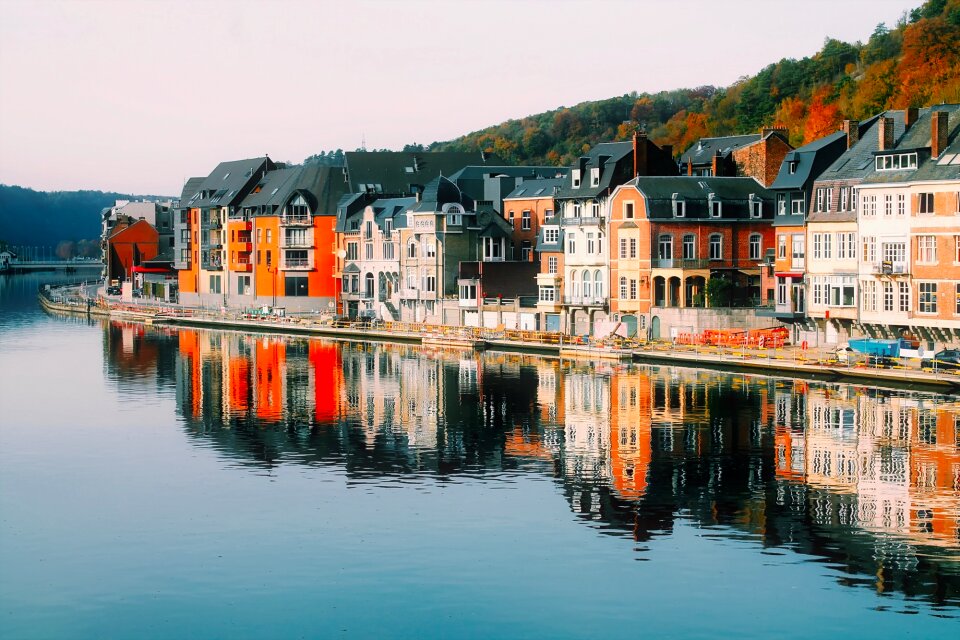 Belgium city urban