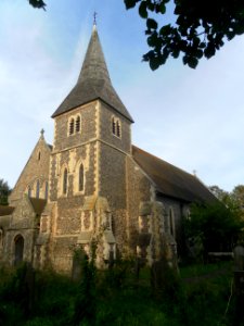 St Leonard's Church, New Church Road, Aldrington (NHLE Code 1298645) (September 2012) (3)