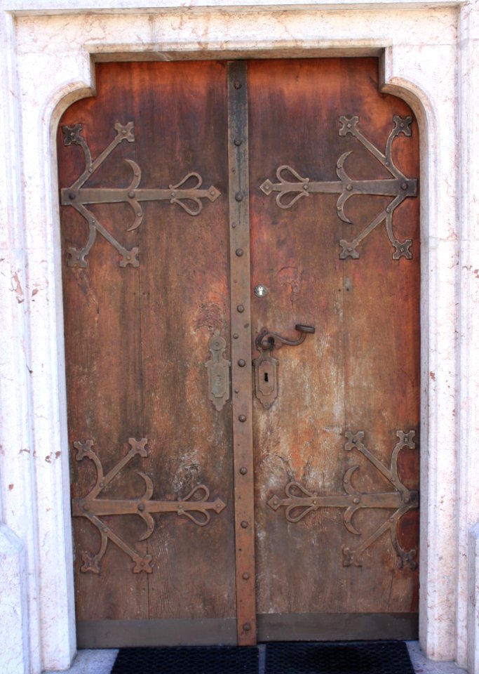 St Lorenzen im Gitschtal - Pfarrkirche - Portal