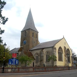 St Lawrence's Church, Church Street, Alton (NHLE Code 1338903) (July 2019) (7)