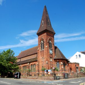 St Luke's Church, Old Shoreham Road, Prestonville, Brighton (July 2019) (2)
