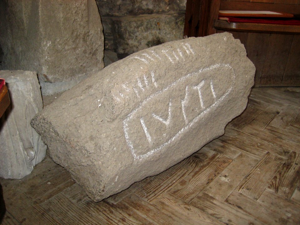 St Kew ogham stone