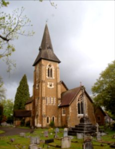 St Luke's Church, Headley Road, Grayshott (NHLE Code 1338981) (May 2021) (4)