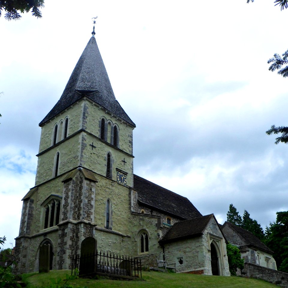 St Katharine's Church, Gatton Bottom, Merstham (NHLE Code 1377942) (June 2013) (4)