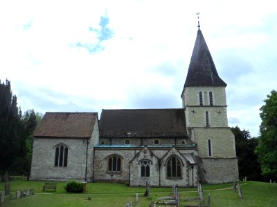 St Katharine's Church, Gatton Bottom, Merstham (NHLE Code 1377942) (June 2013)