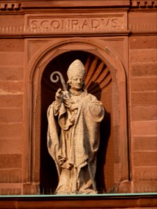 St Konrad (St Franziskus Kirche, Pforzheim)