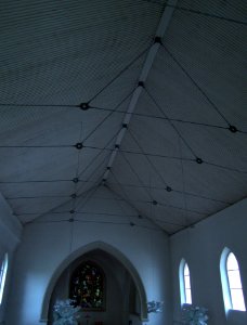 St. Willibrord innen Dach