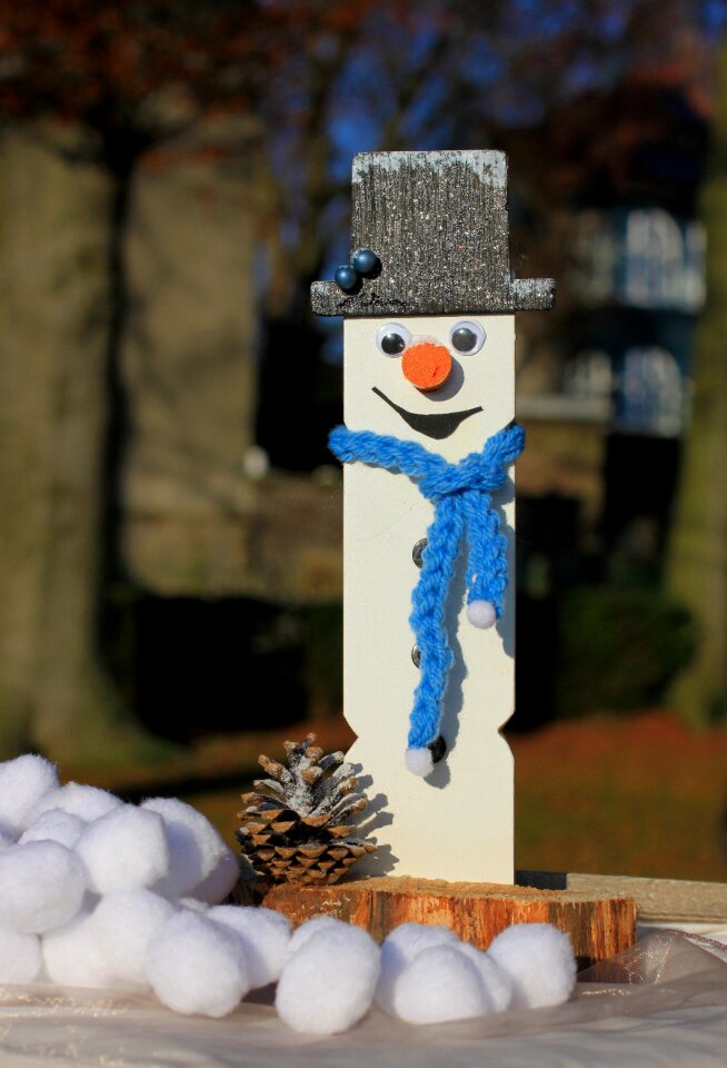 Christmas cylinder hat