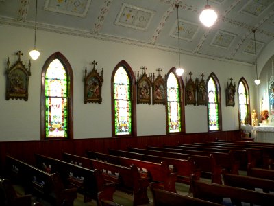 St. Vitus (Touhy, Nebraska) interior 3